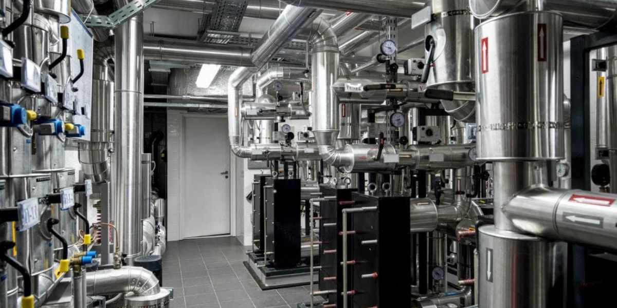 Индустриальный редуктор для автоматизации производства