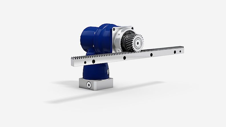 Планетарный редуктор Wittenstein Alpha серии SK