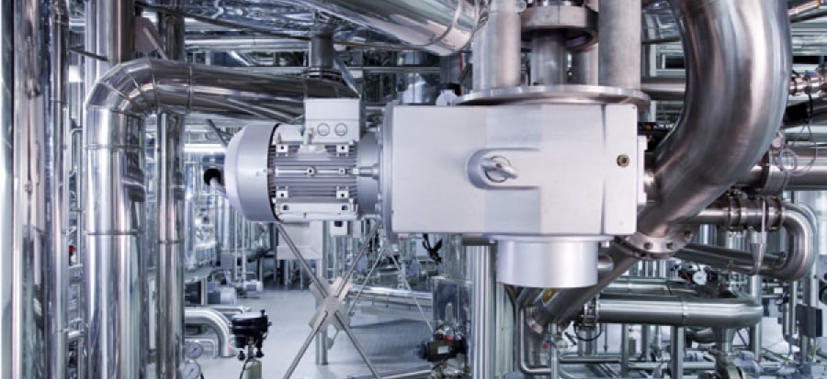 Индустриальный редуктор для автоматизации производства