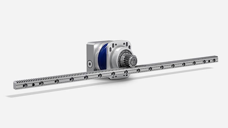 ПЛАНЕТАРНЫЙ РЕДУКТОР ALPHA WITTENSTEIN СЕРИЯ XP+