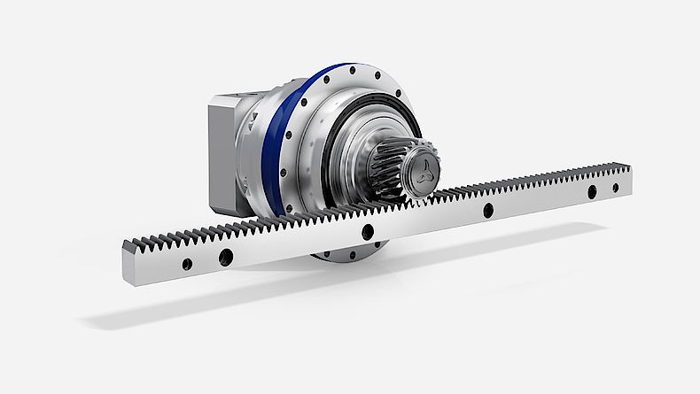 ПЛАНЕТАРНЫЙ РЕДУКТОР ALPHA WITTENSTEIN СЕРИЯ TP+